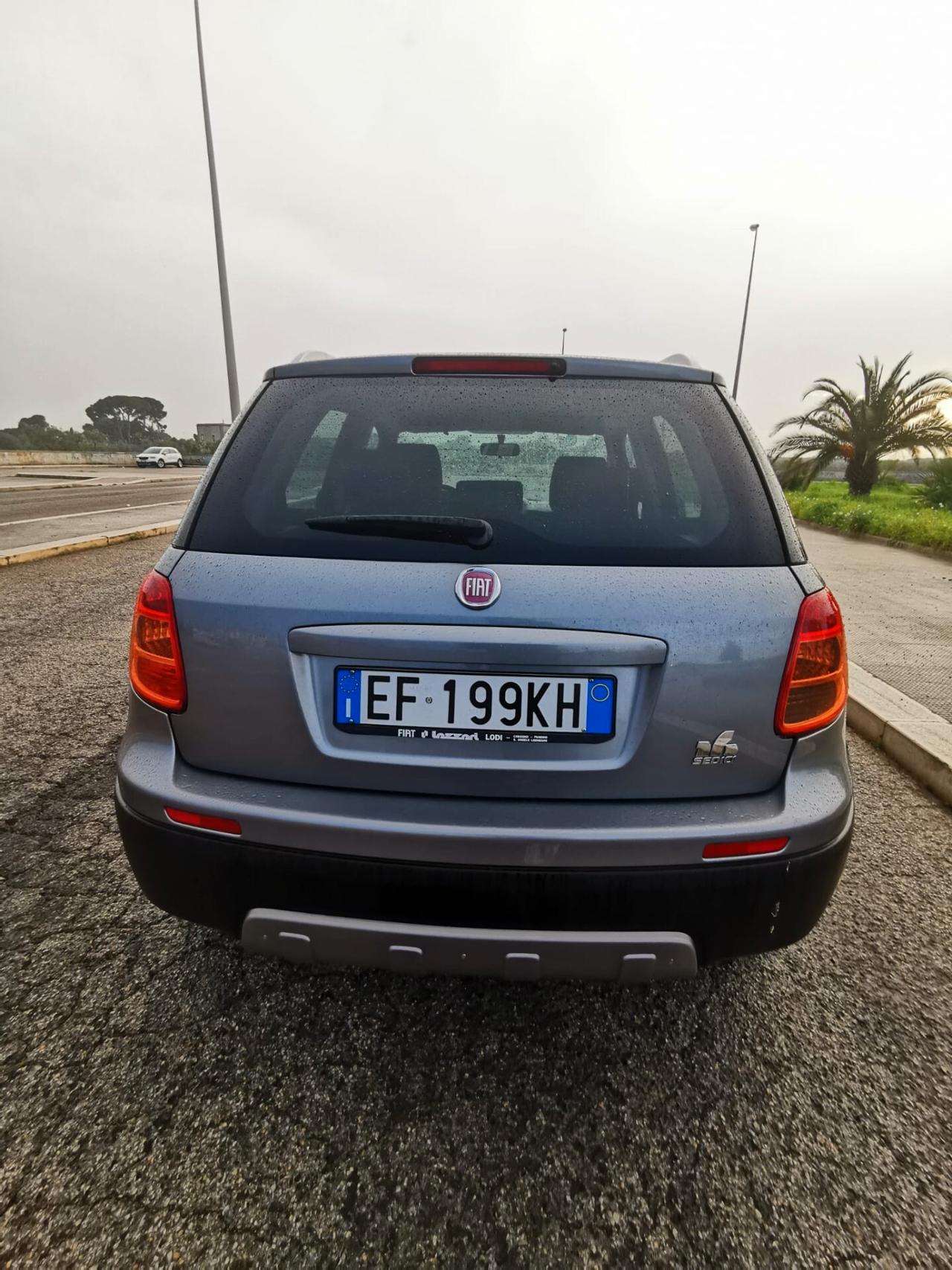 Fiat Sedici 2.0 MJT 16V DPF 4x4 Dynamic 2011