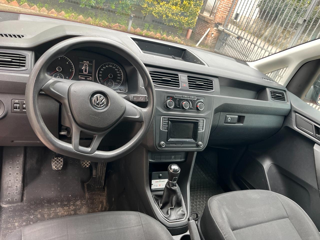 Volkswagen Caddy 2.0 4MOTION 110cv 2015 (4x4)