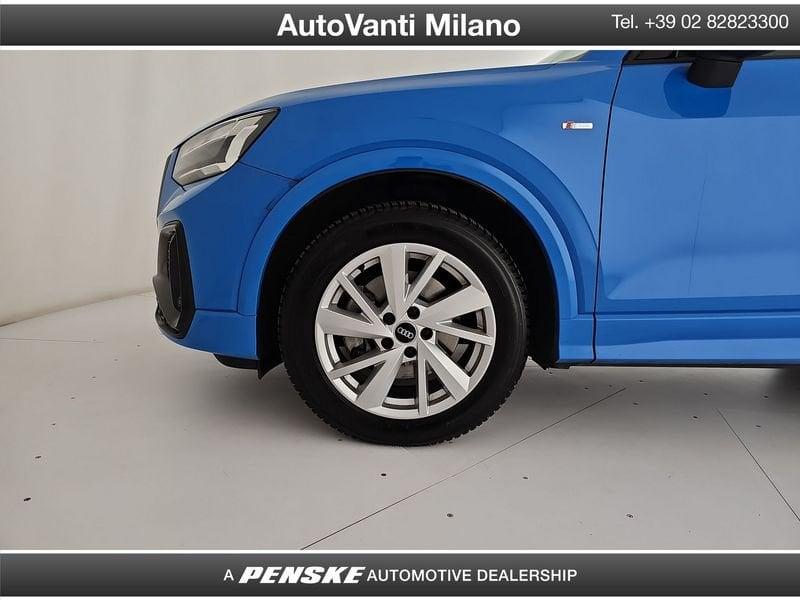 Audi Q2 Q2 35 2.0 tdi S line edition s-tronic