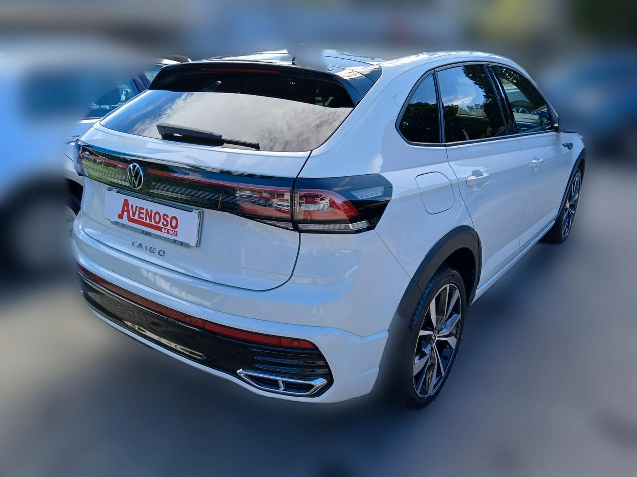 Volkswagen Taigo 1.0 TSI 115 CV DSG R-Line-AZIENDALE