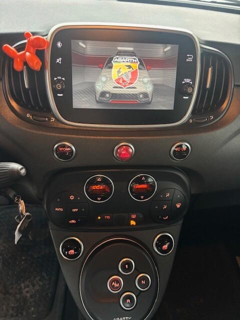 Abarth 595 C 1.4 Turbo T-Jet 180 CV Competizione, CABRIOLET