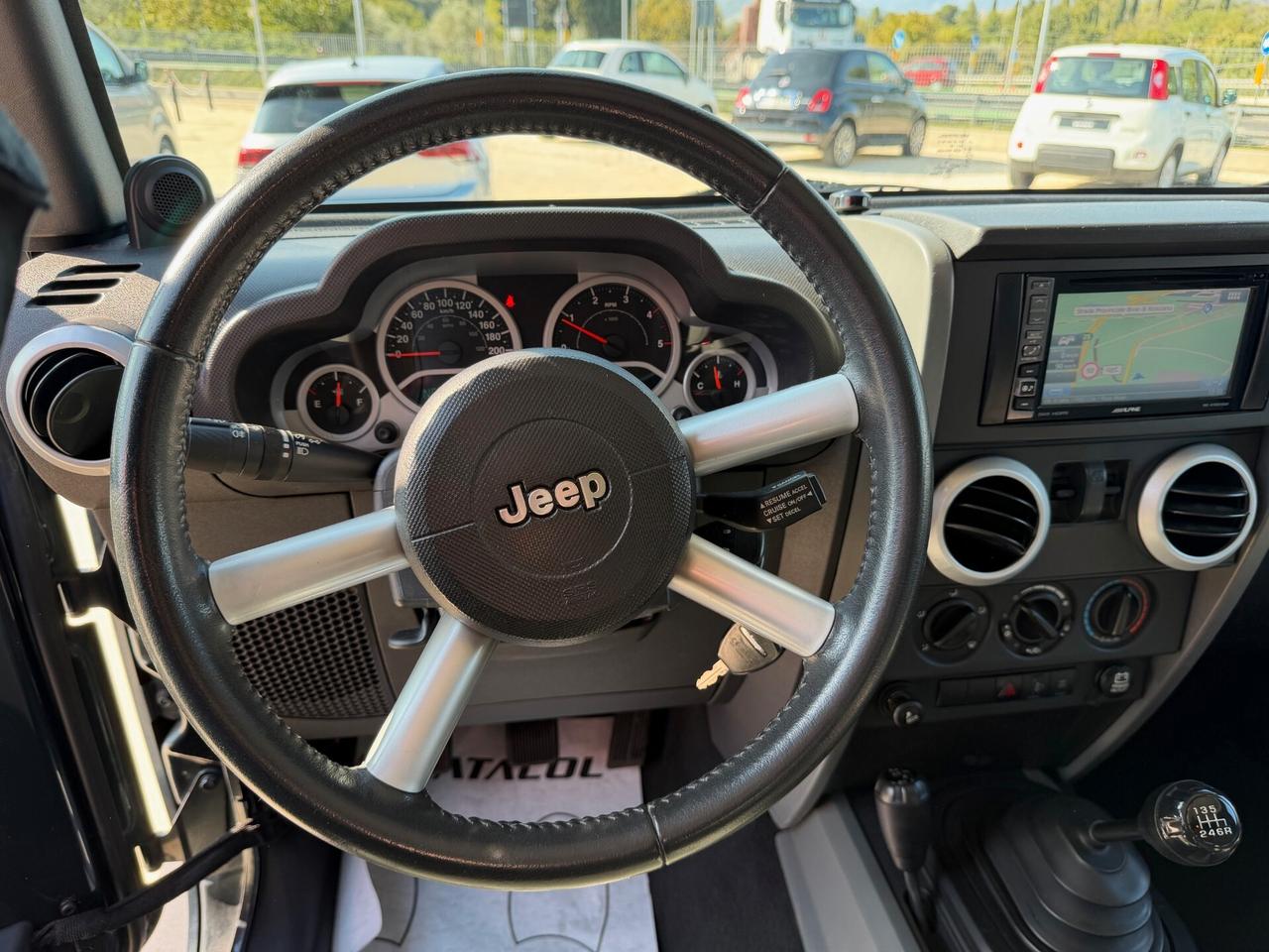 Jeep Wrangler 2.8 CRD Sahara