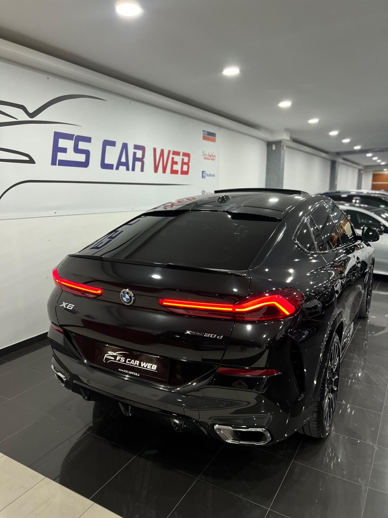 Bmw X6 XDrive30d MSport MHEV 48V aut. 298 cv