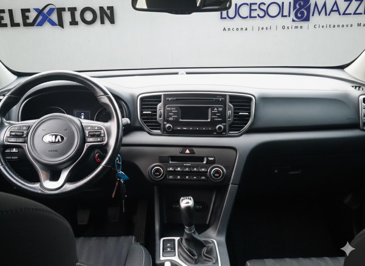 KIA Sportage 4ª serie - Sportage 1.7 CRDI 2WD Cool