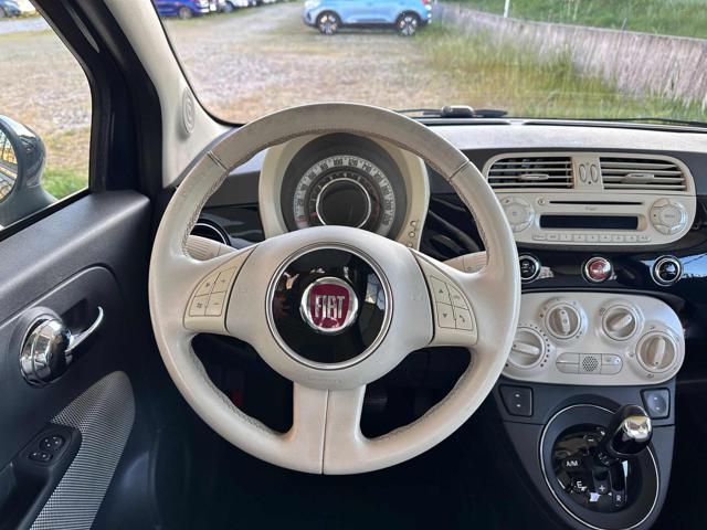 FIAT 500 1.2 Lounge CAMBIO AUTOMATICO OK NEOP. EURO 6