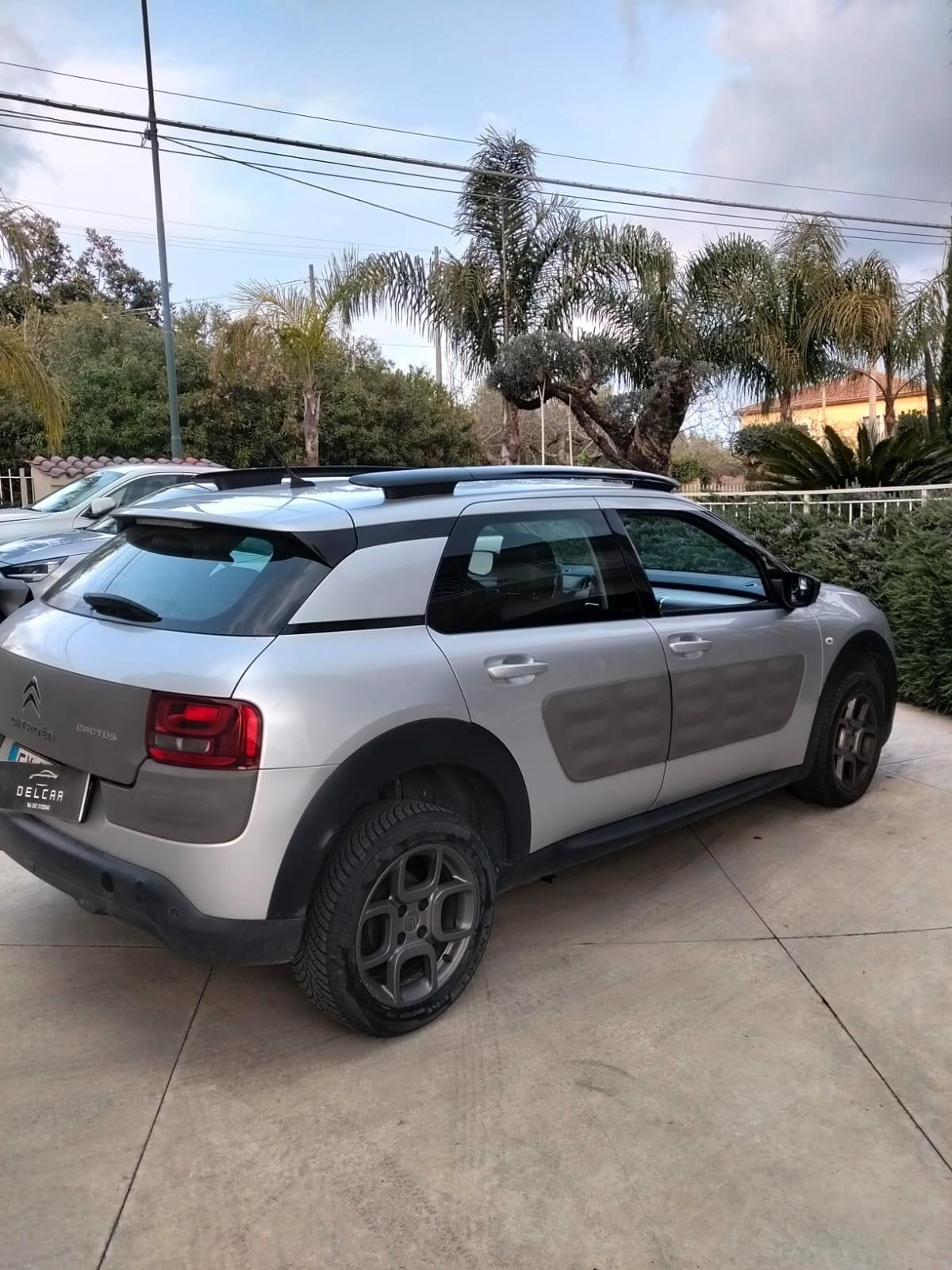 Citroen C4 Cactus 1.6 e-HDi 115 CV Stop&Start SW Allure