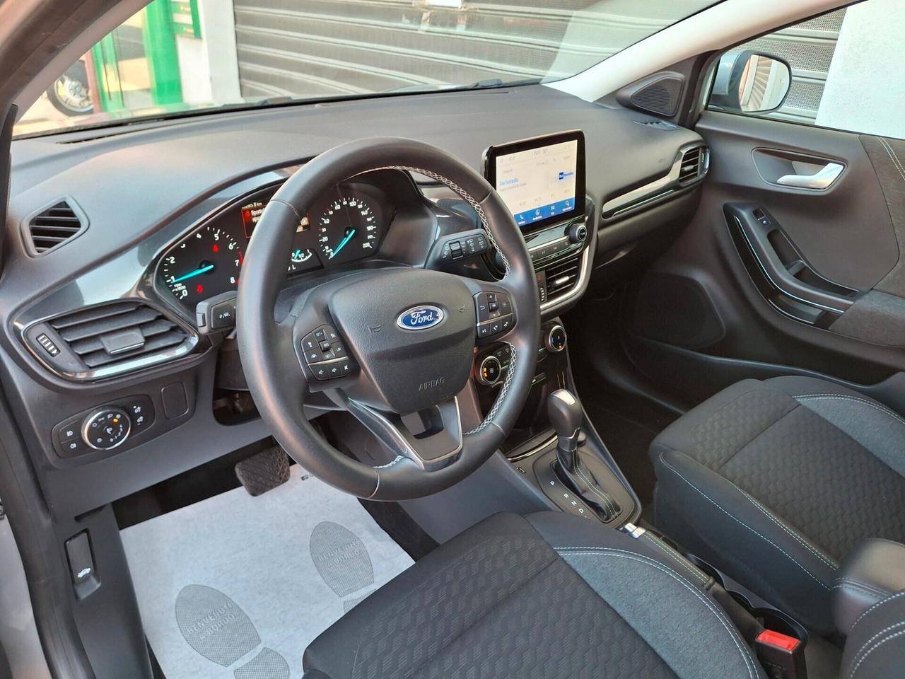 Ford Puma 1.0 EcoBoost Hybrid 125 CV AUTOMATICA Titanium