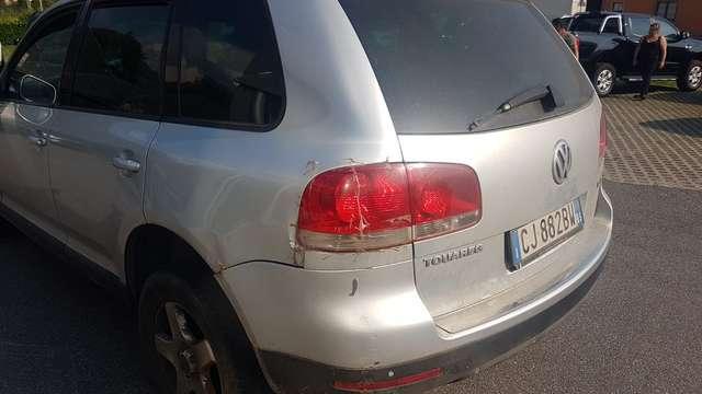 Volkswagen Touareg 2.5 tdi R5 tiptronic