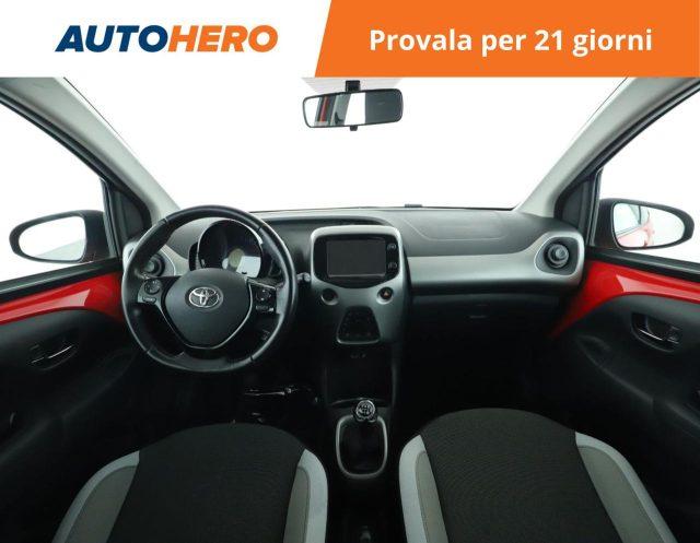TOYOTA Aygo 1.0 VVT-i 69 CV 5 porte x-business