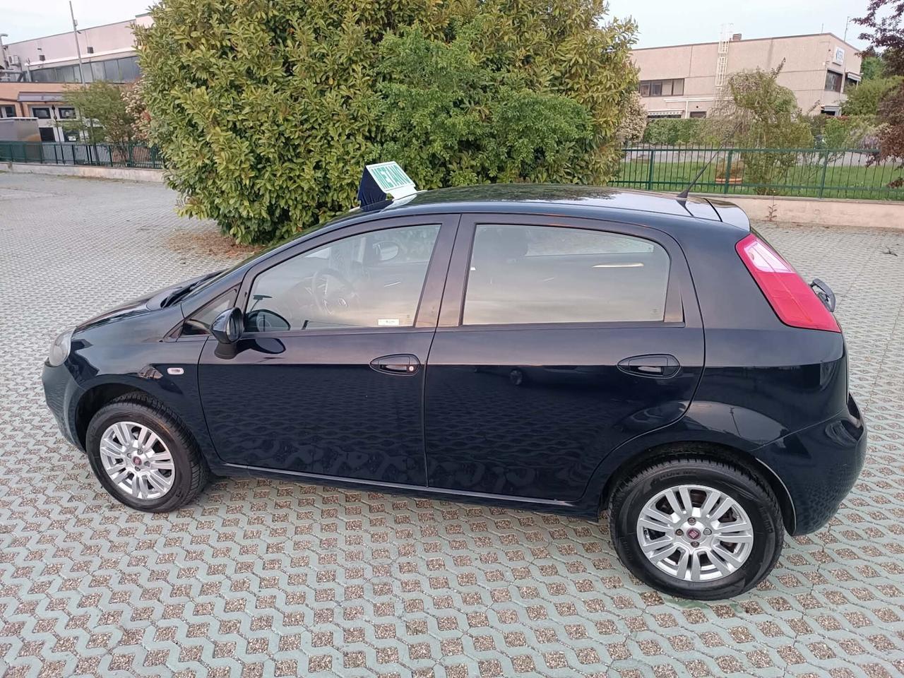Fiat Punto 1.4 8V 5 porte Natural Power Lounge