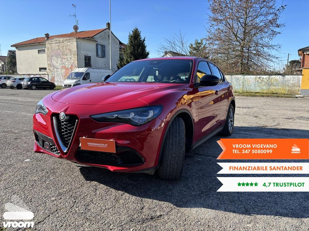 ALFA ROMEO Stelvio Stelvio 2.2 Turbodiesel 160 ...