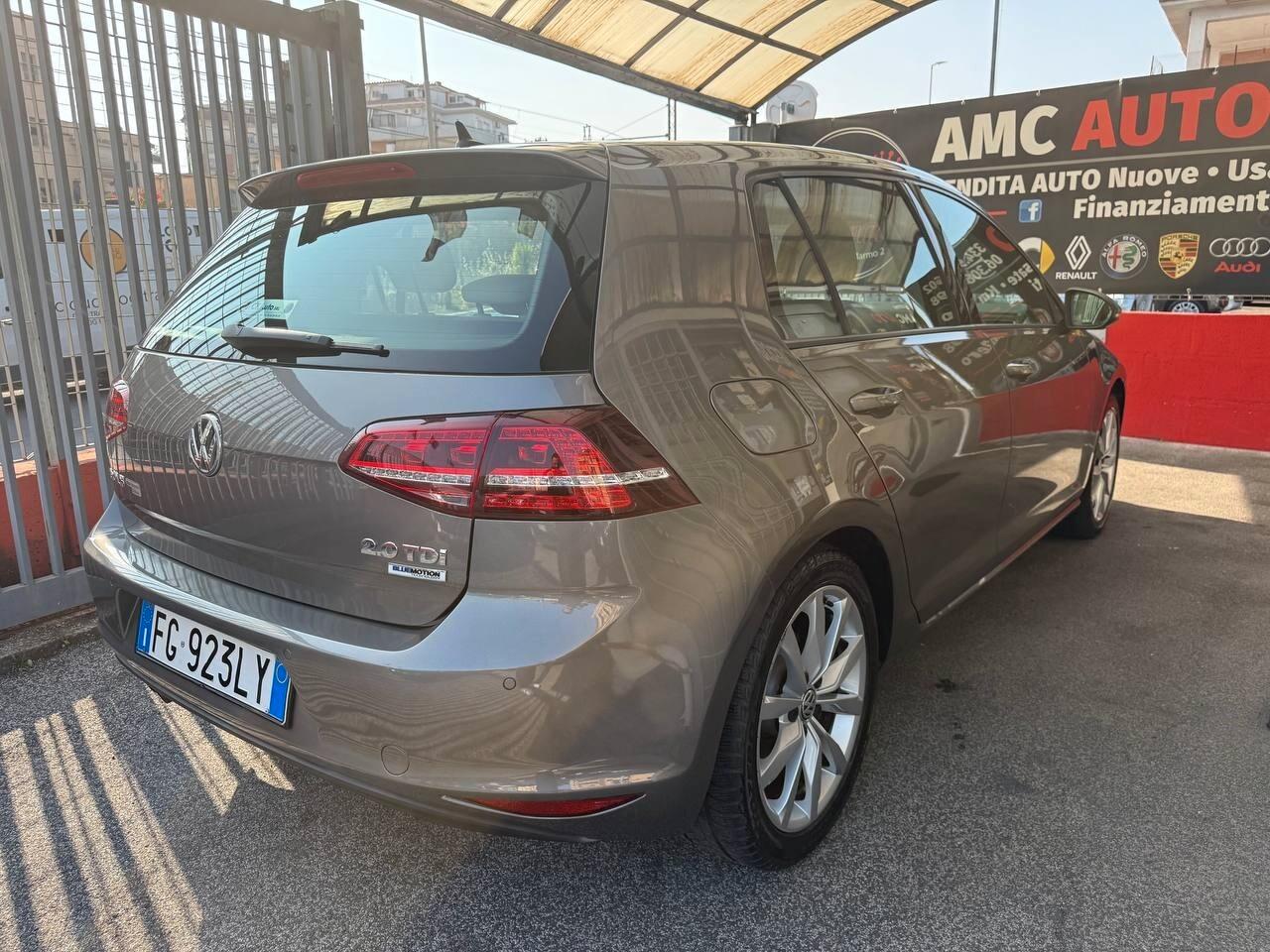 Volkswagen Golf 2.0 TDI DSG 5p. Executive BlueMotion Technology - AUTOMATICO - EURO6