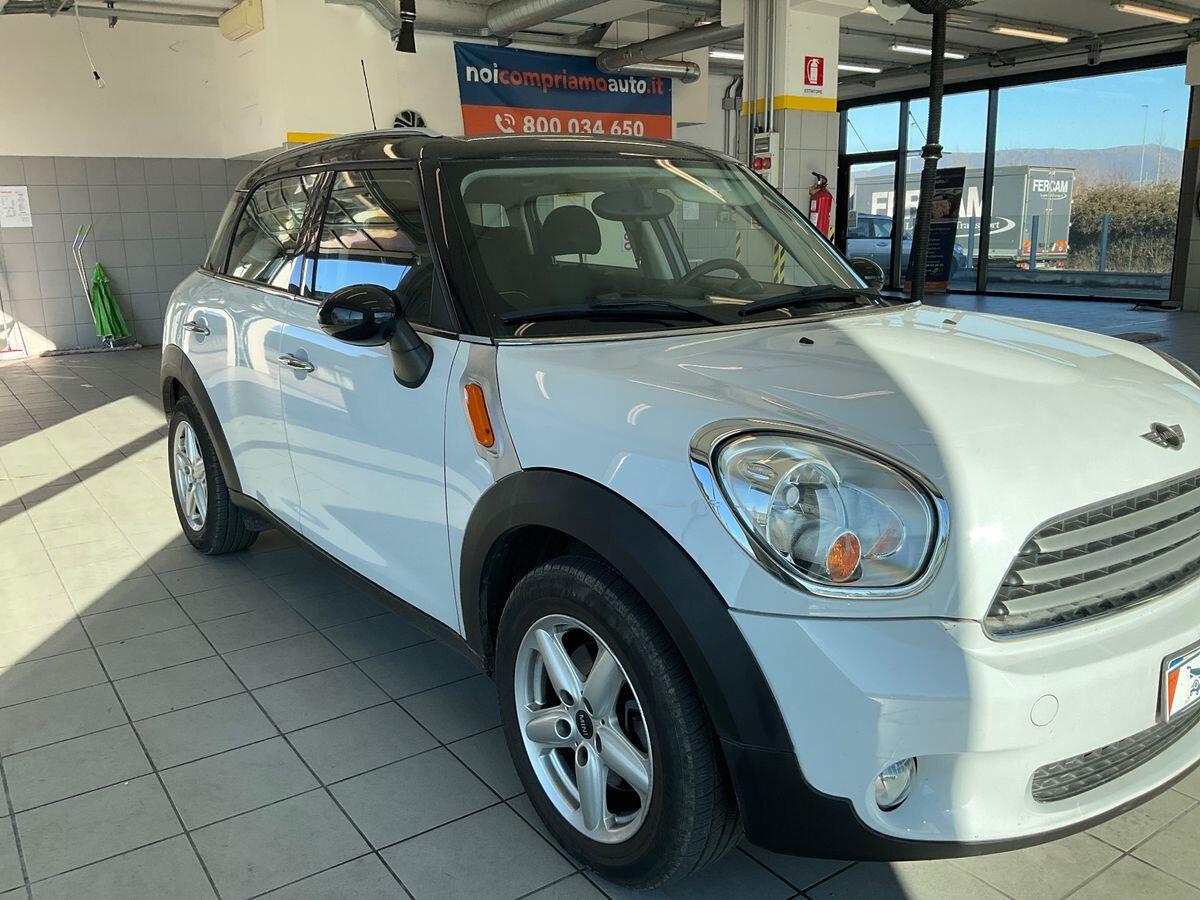 Mini One D Countryman Mini 1.6 Cooper D Countryman