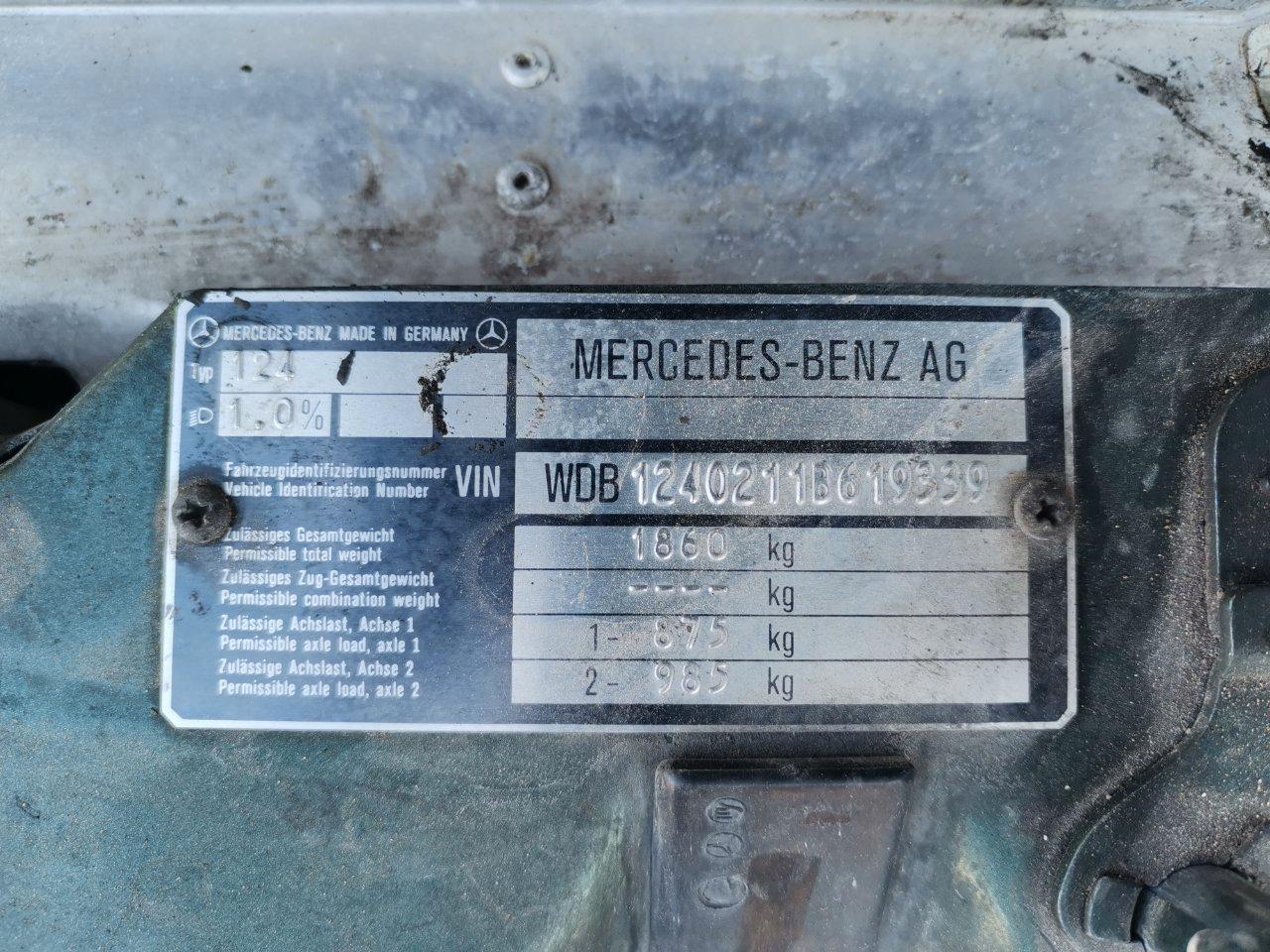 Mercedes E 200 E Berlina