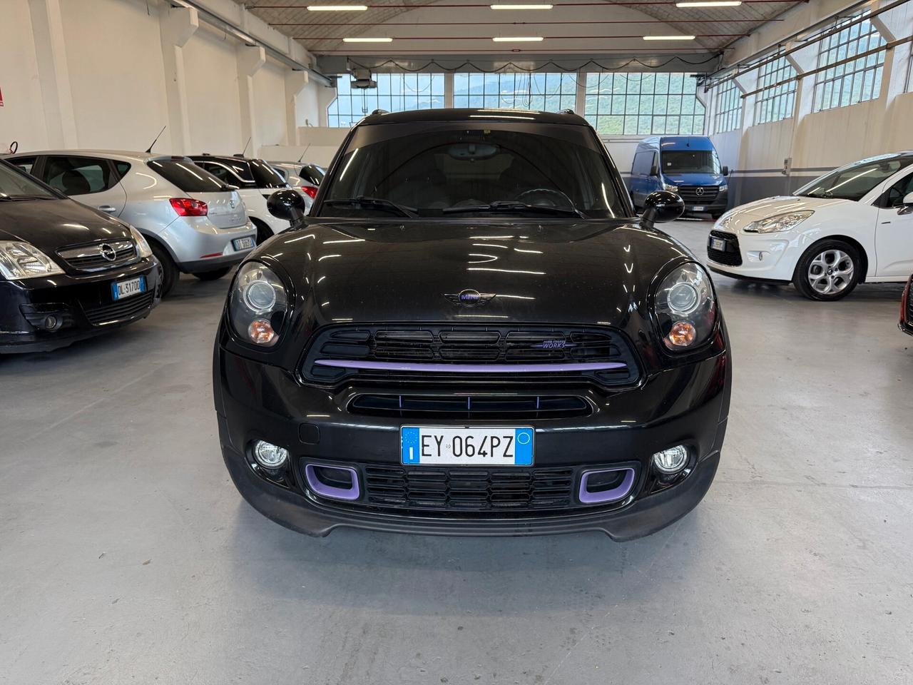 MINI COUNTRYMAN ALLESTIMENTO JOHN COOPER WORKS EURO 6 CON GARANZIA