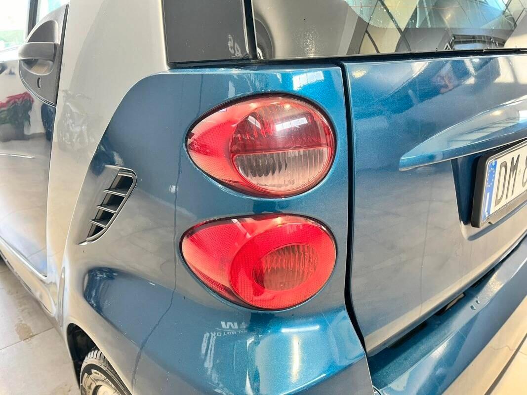 Smart ForTwo 1000 52 kW coupé passion