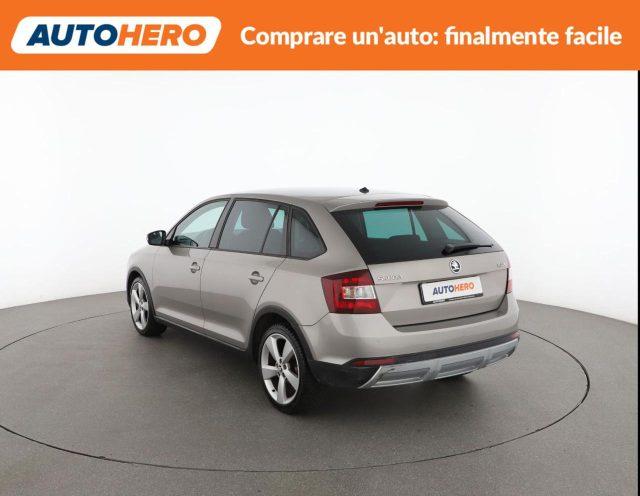 SKODA Rapid Spaceback 1.0 TSI 110 CV ScoutLine