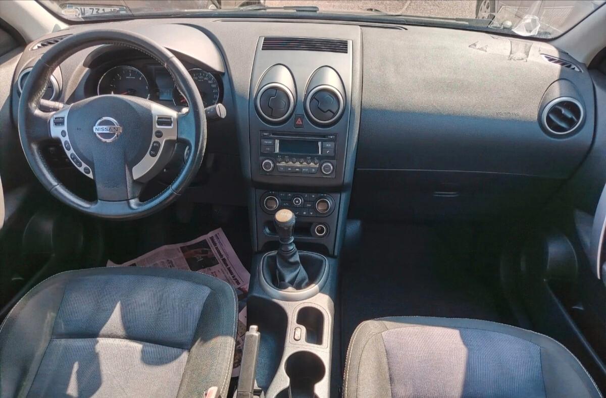 Nissan Qashqai 1.5 dCi DPF Tekna