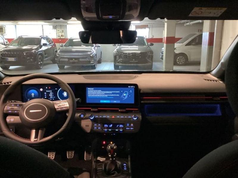 Hyundai Kona MY25 1.0 TGDI 48V MT N LINE
