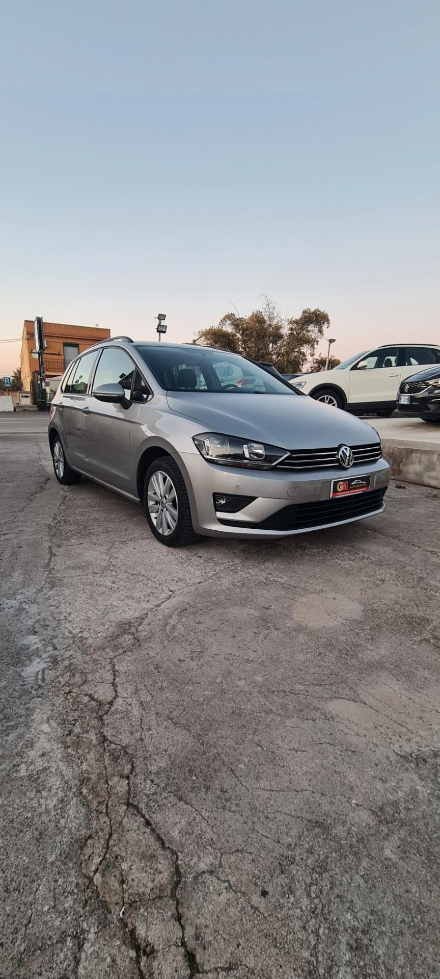 Volkswagen Golf Sportsvan 1.6 TDI Trendline BlueMotion Technology