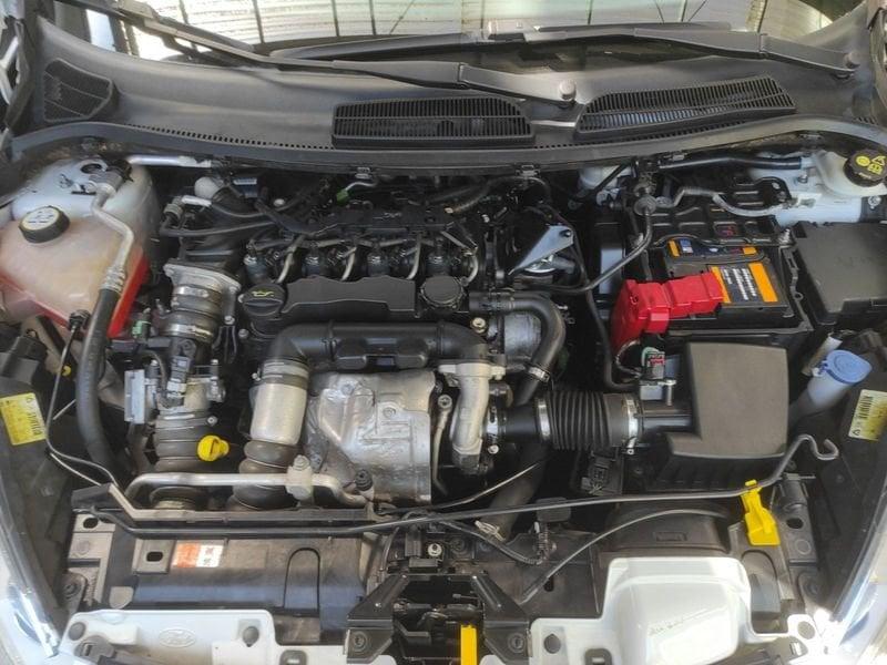 Ford Fiesta 5p 1.6 tdci Titanium dpf