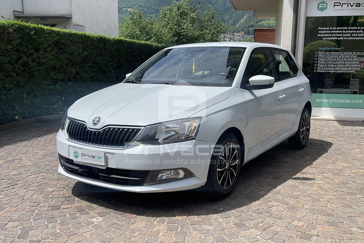SKODA Fabia 1.0 MPI 75 CV Design Edition