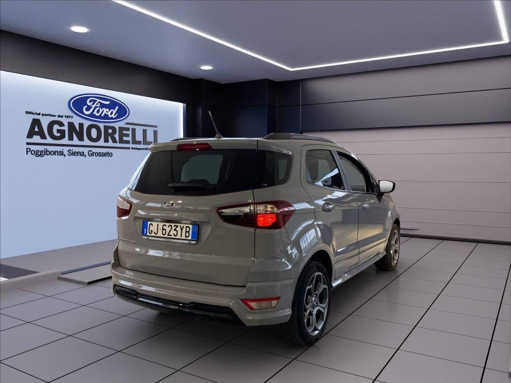 FORD EcoSport 1.0 ecoboost ST-Line s&s 125cv my20.25 del 2022