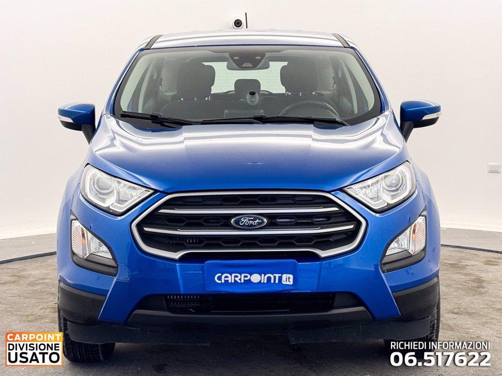 FORD Ecosport 1.0 ecoboost plus 100cv my20.25 del 2022