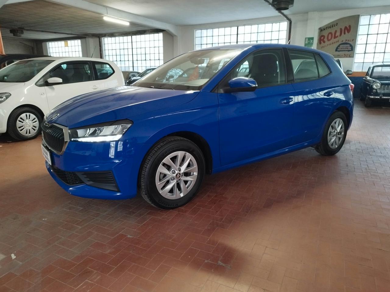 Skoda Fabia 1.0 MPI 5p - euro 6 km 32900