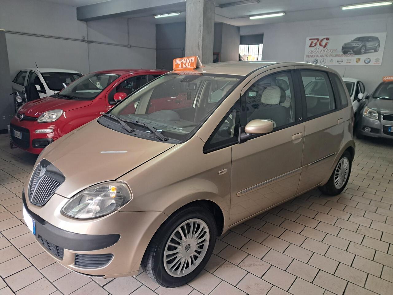 Lancia MUSA 1.4 Gpl scad 2035 unico prop 2006
