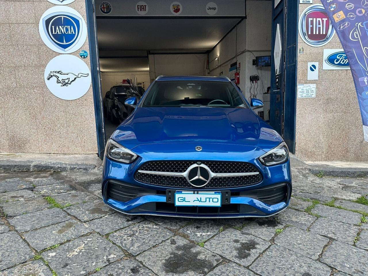 Mercedes C 220 d mild hybrid 200 cv SW amg line premium plus