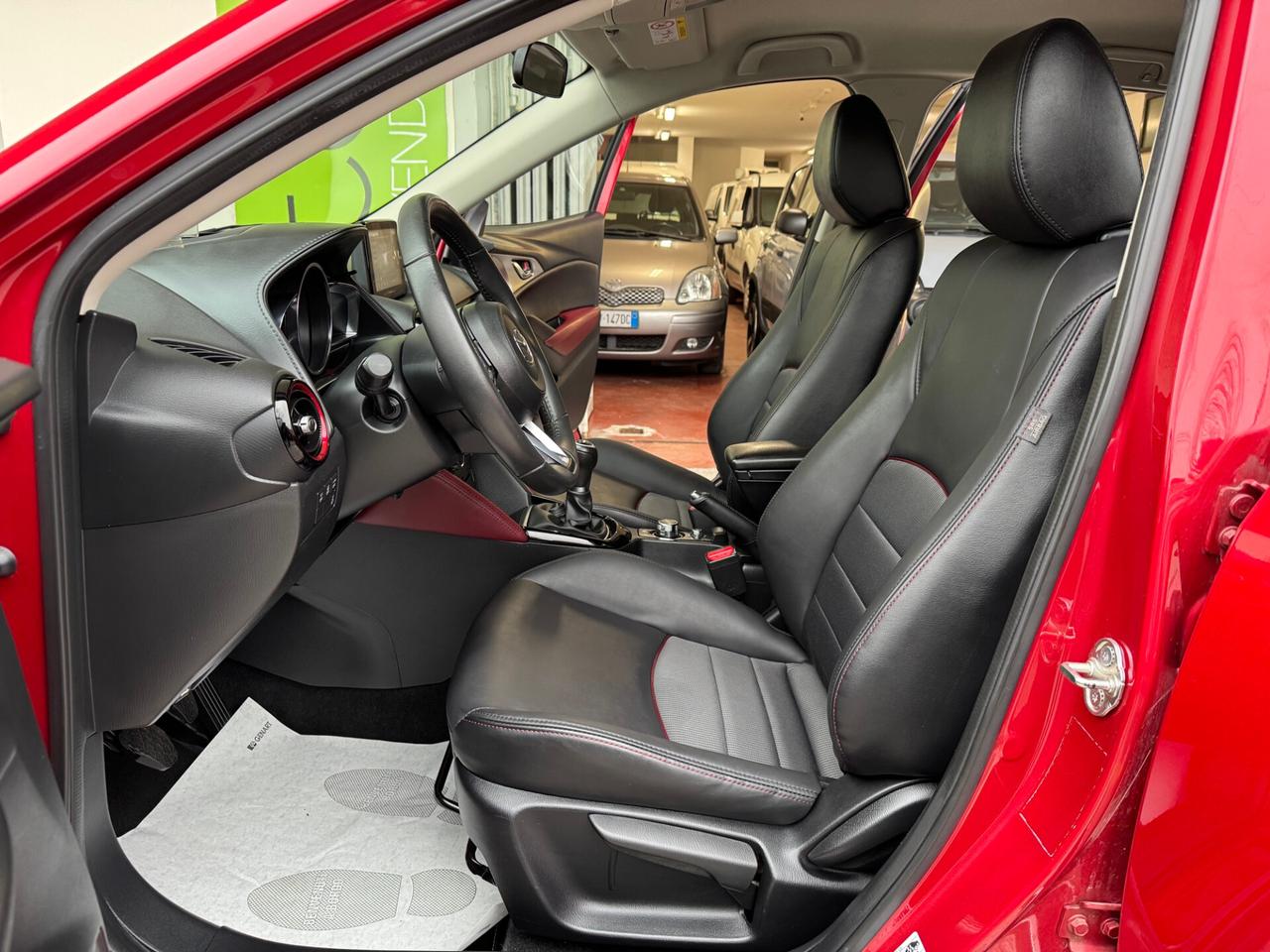 Mazda CX-3 1.5d Exceed 2wd 1Prop. GARANZIA 24 MESI