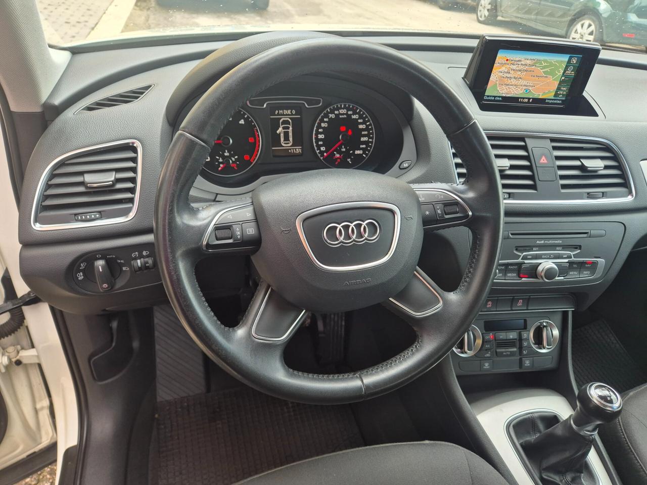 AUDI Q3 2.0 TDI 140 CV ANNO 2014 NAVIGATORE KM CERT