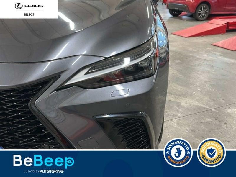Lexus NX 450H+ 2.5 PHEV F-SPORT 4WD E-CVT