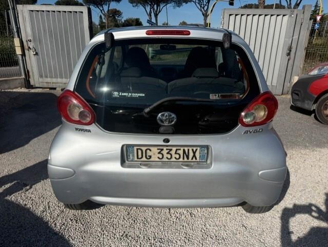 Toyota Aygo 1.0 12V VVT-i 3 porte Sol