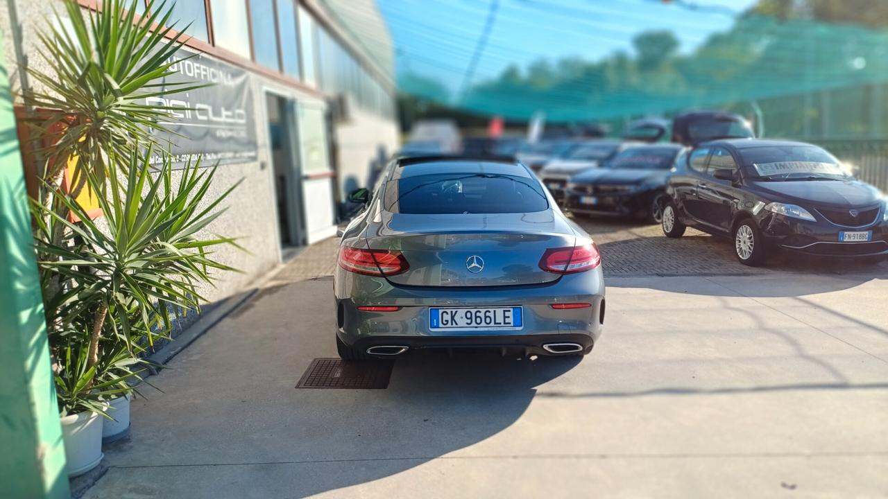 Mercedes-benz C 220 d Auto 4Matic Coupé Premium Plus Nazionale