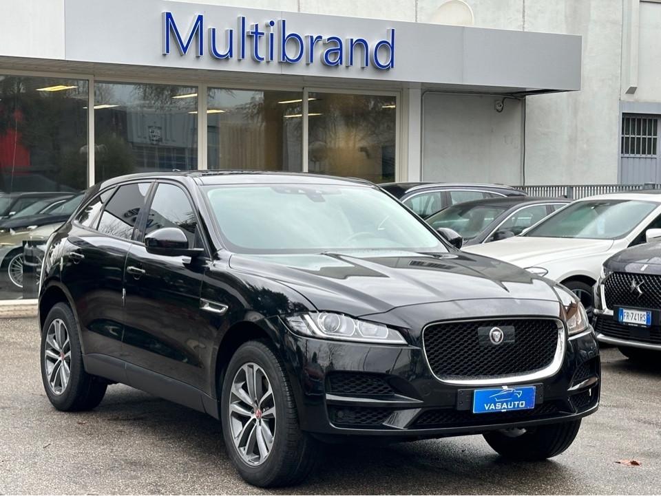 Jaguar F-Pace 3.0 D V6 300 CV AWD aut. First Edition