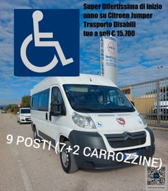 Citroen Jumper Trasporto Disabili