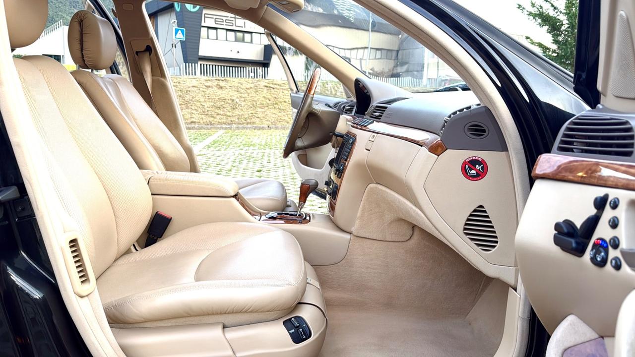 Mercedes S 500 Lunga 306cv ASI ,,ORIGINALE 100%’’