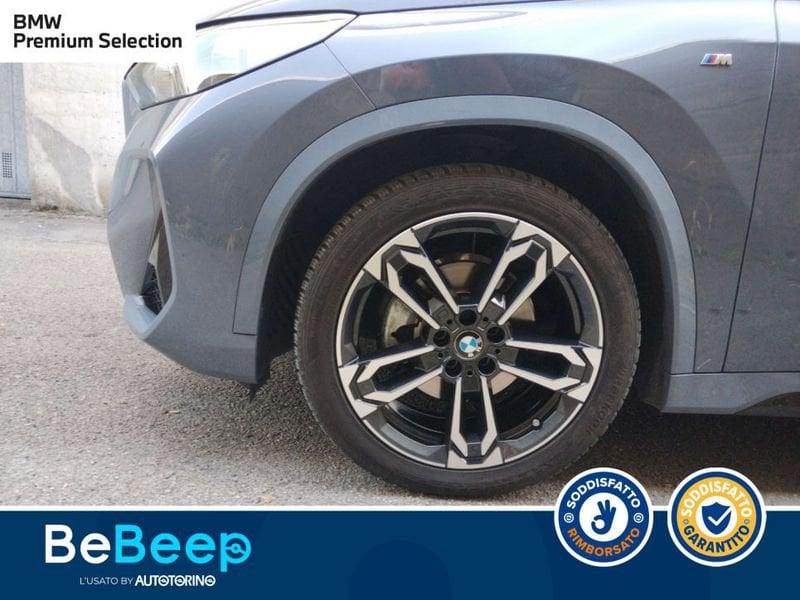 BMW X1 SDRIVE18D MSPORT AUTO