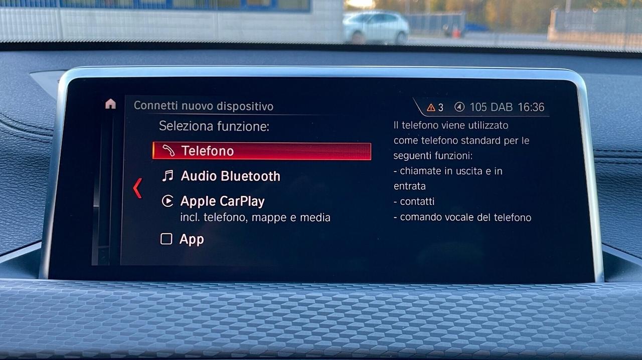 BMW X2 S-DRIVE M-SPORT 116CV - FULL LED, PACCHETTO LUCI, NEOPATENTATI
