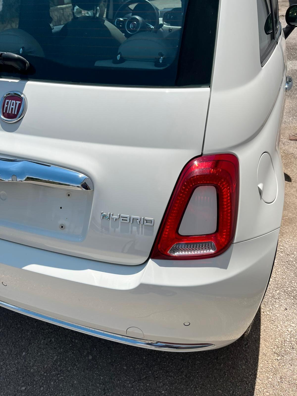 Fiat 500 1.0 Hybrid Dolcevita UNIPROPRIETARIO