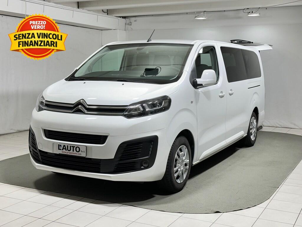 Citroen Spacetourer Promiscuo Spacetourer XL 2.0 Bluehdi 150cv S&S Business E6.2d-Isc