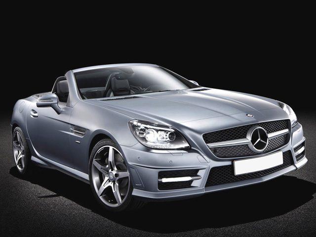 MERCEDES-BENZ SLK 250 CGI Premium
