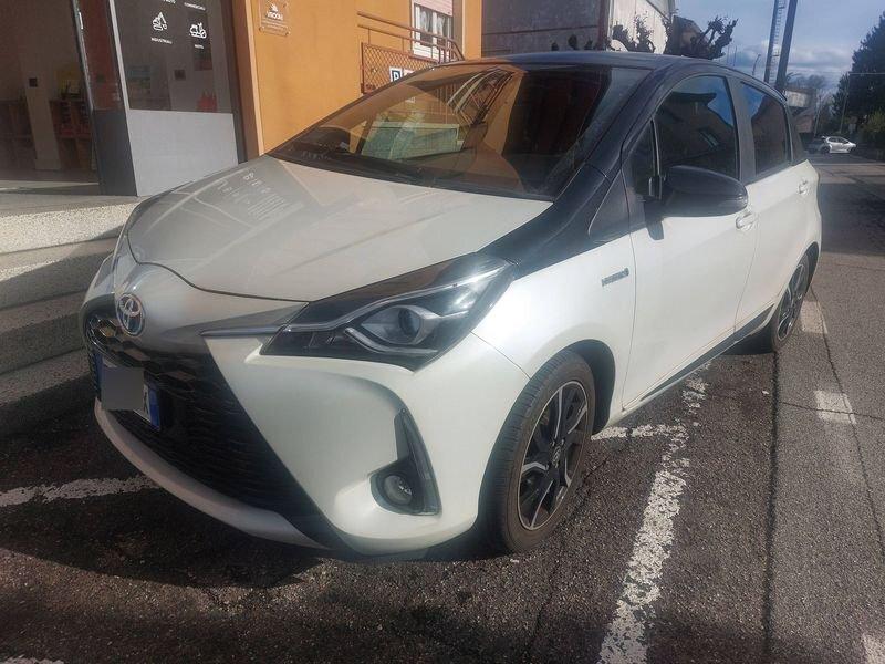 Toyota Yaris 1.5 Hybrid 5 porte Y20 Bitone