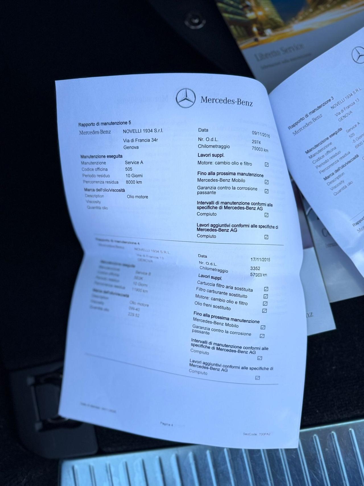 Mercedes-benz C 220 170CV UNICO PROPRIETARIO