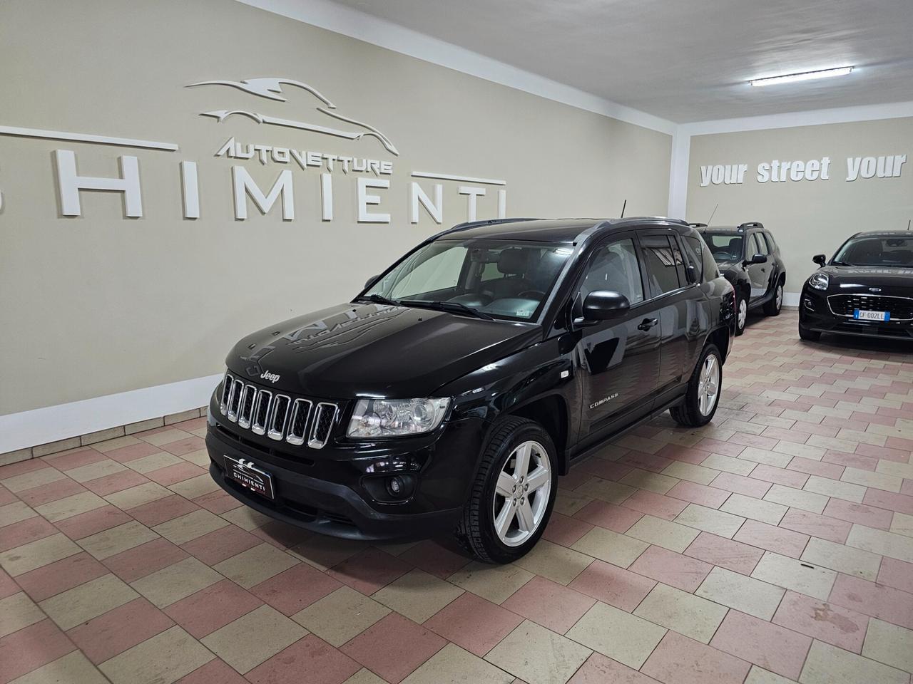 Jeep Compass 2.2 CRD Limited Black Edition