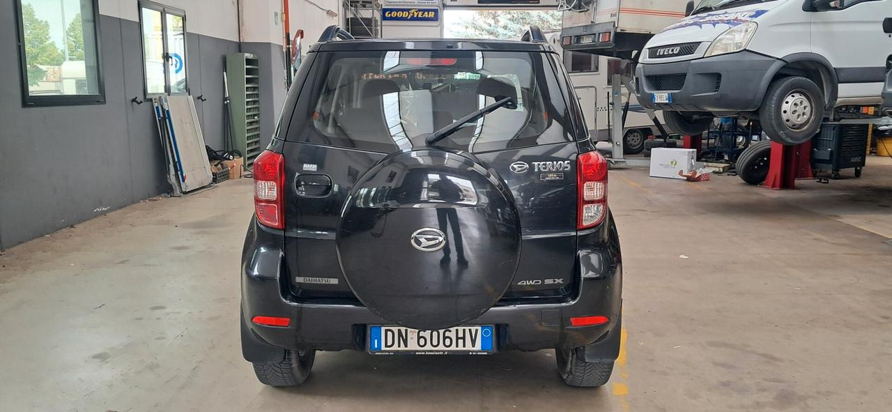 Daihatsu Terios 1.5 4WD SX O/F Green Powered