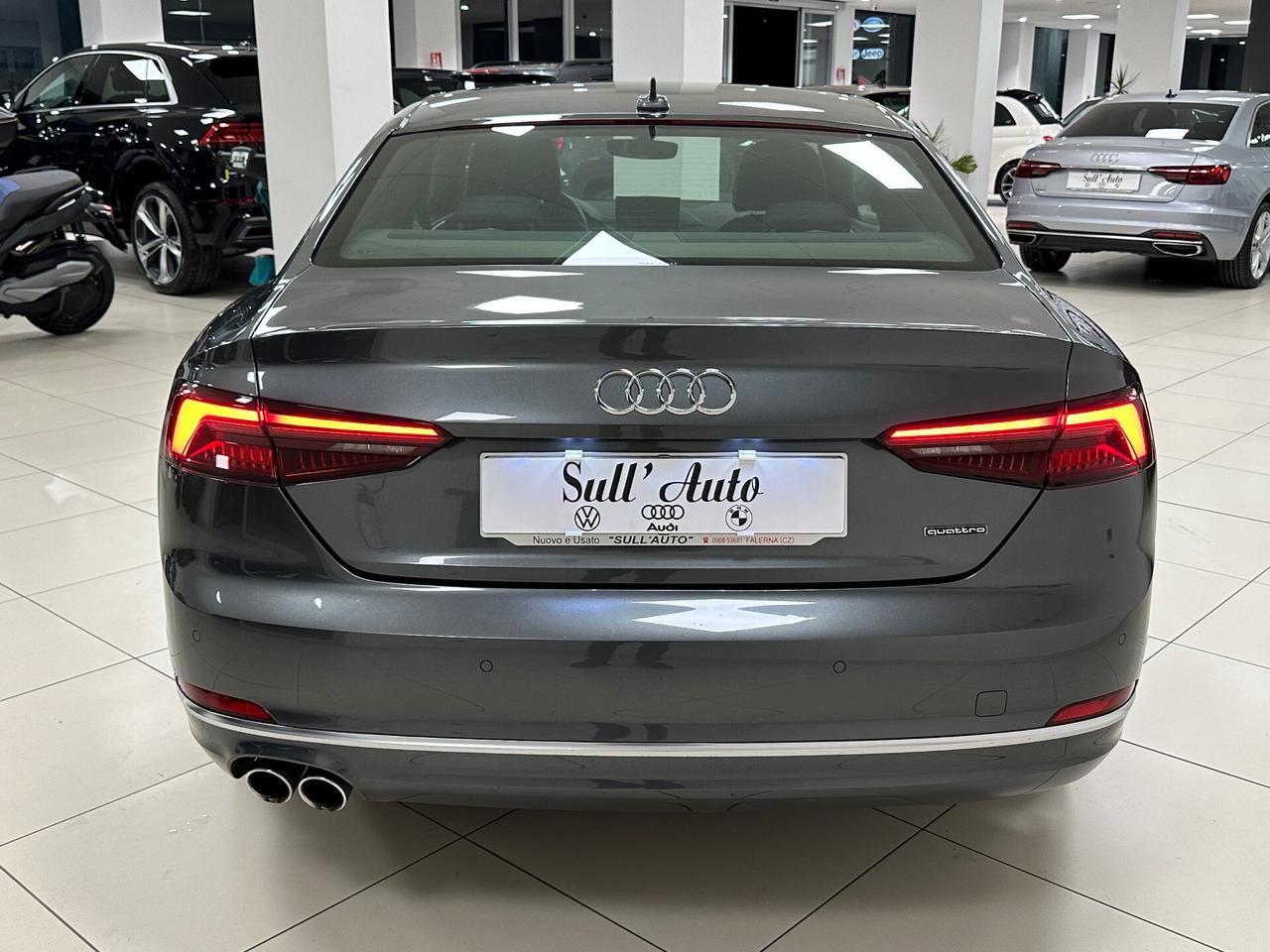 Audi A5 40 TDI quattro 190 CV S tronic S-line 2019