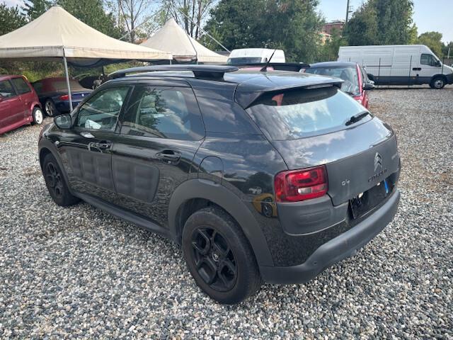 Citroen C4 Cactus 2014 1.2 puretech Just Black 82cv